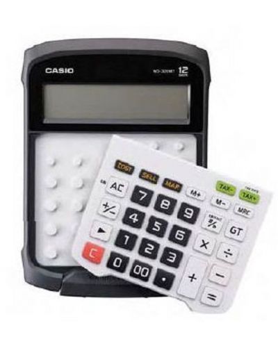 Kalkulator Casio - WD-320MT, 12-znamenkasti, Water-Protected, bijeli - 3