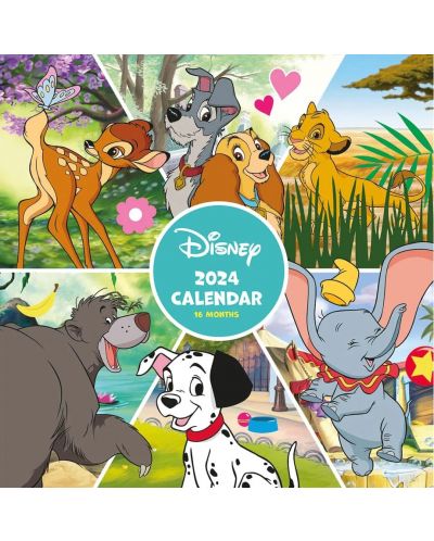 Kalendar Pyramid Disney: Disney - Classics 2024 - 1