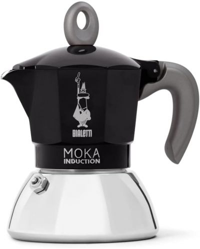 Kuhalo za kavu Bialetti - Moka Induction, za 4 šalice, asortiman - 2