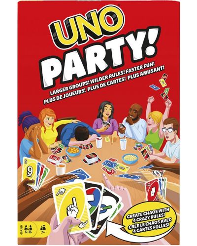 Igraće karte UNO Party - 1