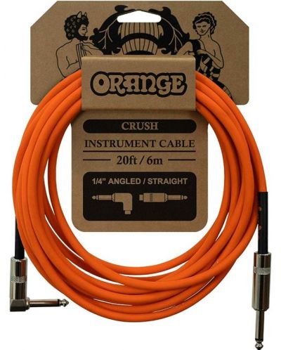 Kabel za instrumente Orange - CA037 Crush, 6m, narančasti - 1