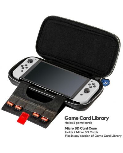 Futrola Nacon - Deluxe Travel Case, Super Mario Bros. Wonder (Nintendo Switch/Lite/OLED) - 4