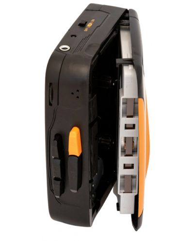 Kasetofon GPO - Cassette Walkman Bluetooth, crni/narančasti - 3