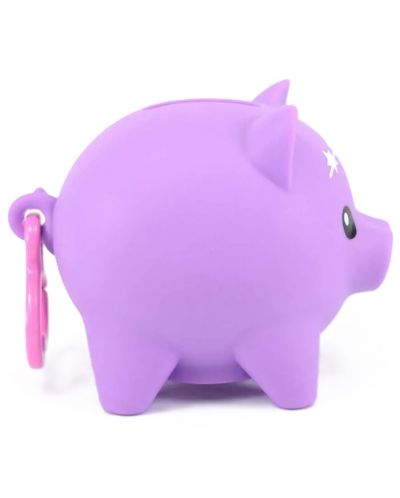 Kasica prasica Boti Pocket Money Piggies - Ljubičasta, s dodacima - 4