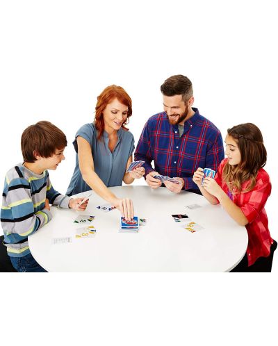 Igraće karte Mattel - Uno, Phase 10 - 4