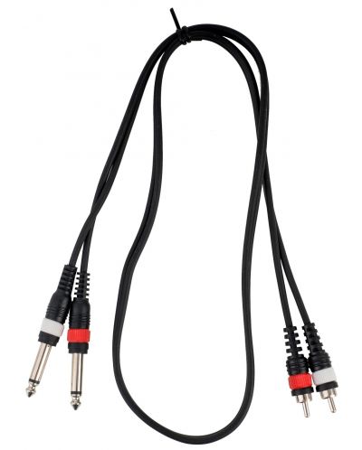 Kabel Cascha - HH 2094, RCA/6.3mm, 1m, crni - 2