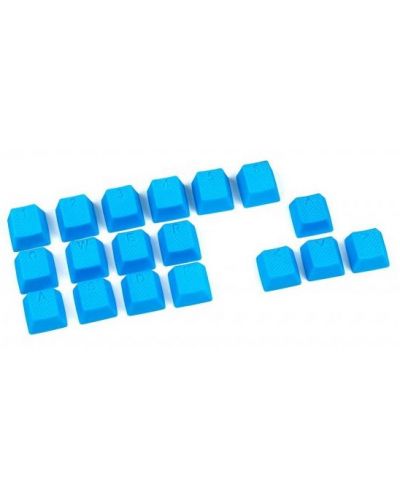 Kapice za mehaničku tipkovnicu Ducky - Blue, 31-Keycap, plave - 1
