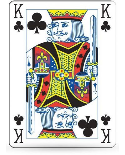 Igraće karte Waddingtons - Classic Playing Cards (plavi) - 2