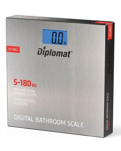 Vaga Diplomat - DS-188Q, 180kg, siva - 3