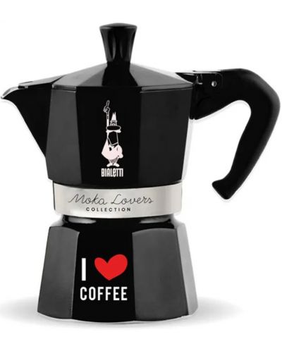 Kuhalo za kavu Bialetti - Moka Lovers, za 3 šalice, asortiman - 2