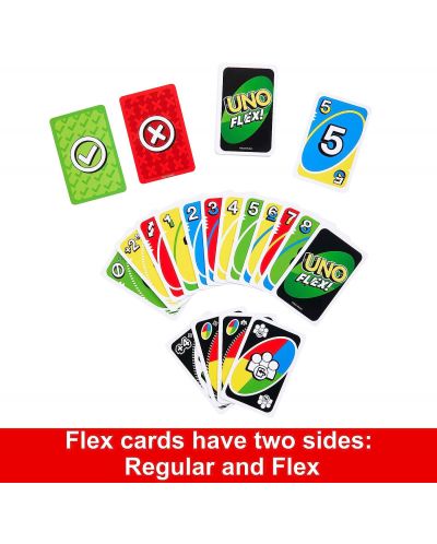 Karte za igranje Uno Flex - 3