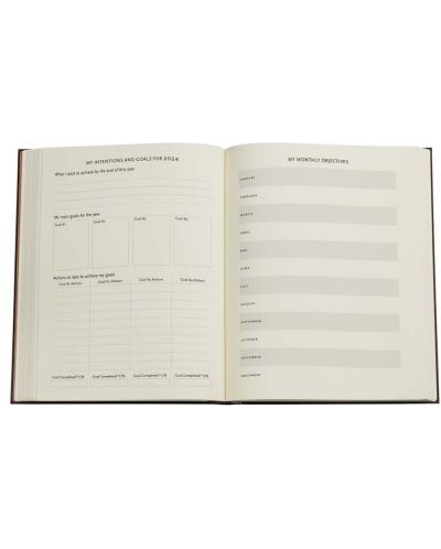 Kalendar-dnevnik Paperblanks Arabica - 18 х 23 cm, 112 listova, 2024 - 3