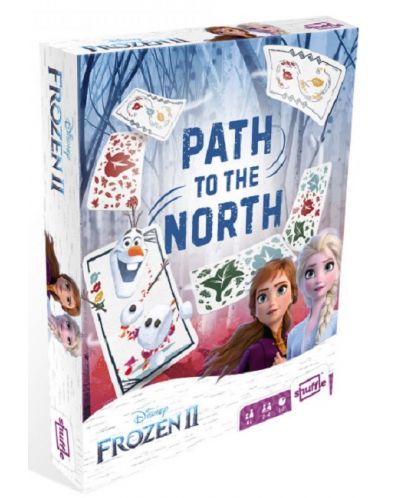 Karte za igranje Cartamundi - Frozen II, put prema sjeveru - 1