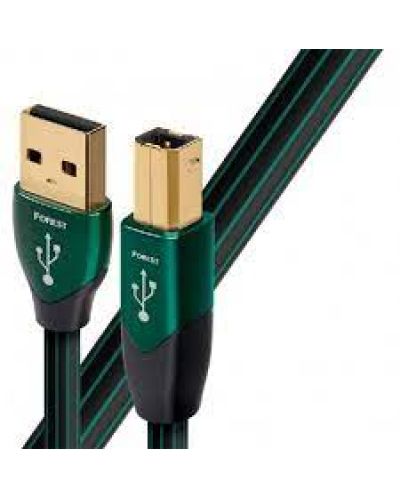 Kabel Pro-Ject - Connect it D, USB A/USB-B, 0.75 m, zeleni - 1