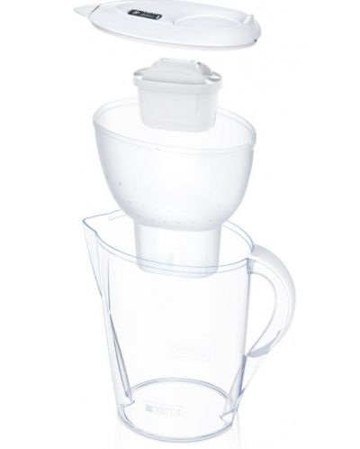 Vrč za filtriranje vode BRITA - Marella XL Memo, 3.5l, bijeli - 5