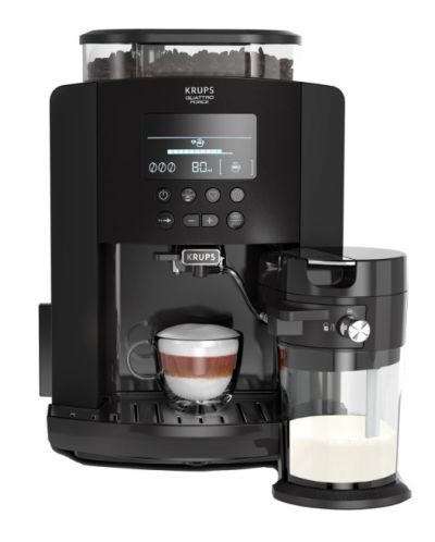Aparat za kavu Krups -EA819N10 Arabica Latte, 15 bar, 1.7 l, crni - 2