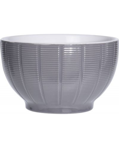 Keramička zdjela H&S - 680 ml, 14 х 8 cm, siva - 1
