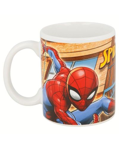 Keramička šalica Uwear - Spiderman Streets,  325 ml - 3