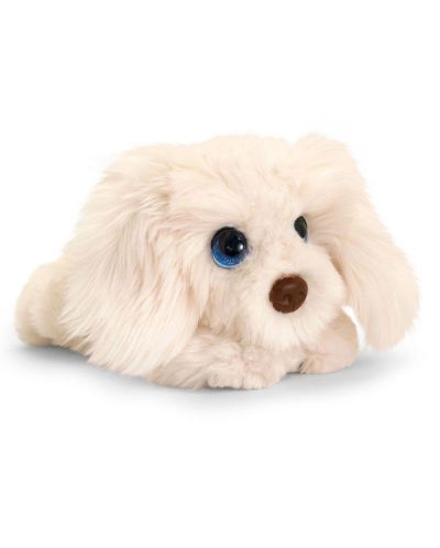 Plišani pas koji leži Keel Toys - Labradoodle, 25 cm - 1