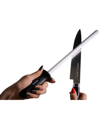 Keramičko oštrilo za noževe Samura - 25.4 cm, šipka - 4