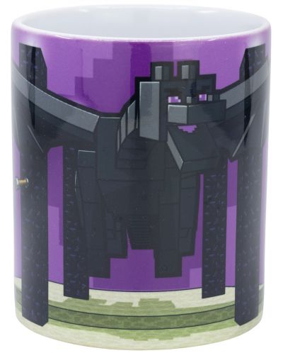 Keramička šalica Stor Minecraft - Alex Purple - 3