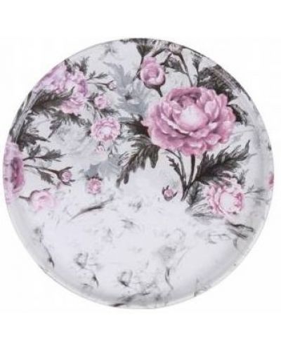 Keramički osnovni tanjur Morello - Beautiful Roses, 27 cm - 1