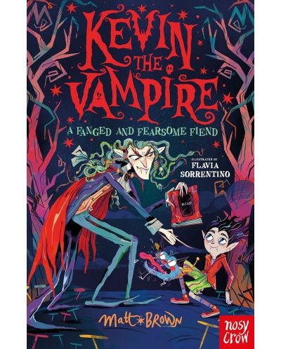 Kevin the Vampire: A Fanged and Fearsome Fiend - 1