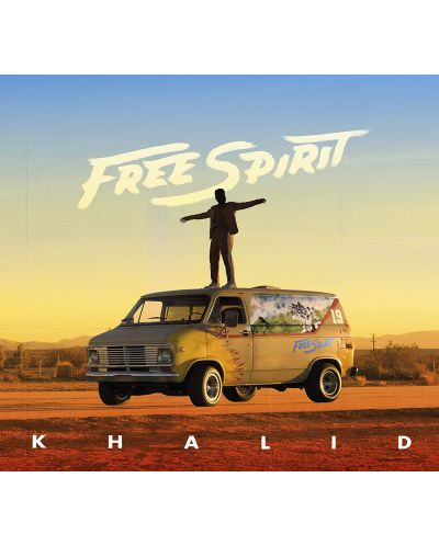 Khalid - Free Spirit (CD) - 1