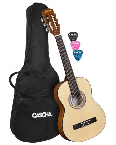 Gitara Cascha - Student Series HH 2354 1/2, klasična, bež - 1