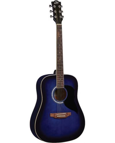 Akustična gitara EKO - Ranger 6, Blue Sunburst - 1
