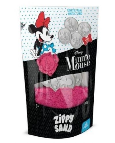 Kinetički pijesak Red Castle – Minnie Mouse, ružičasti, 500 g - 1