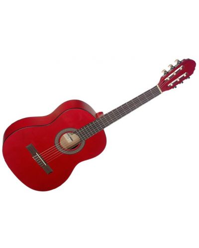 Klasična gitara Stagg - C430 M, crvena - 2