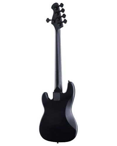 Gitara Harley Benton - PJ-5 SBK Deluxe Series, bas, crna - 2