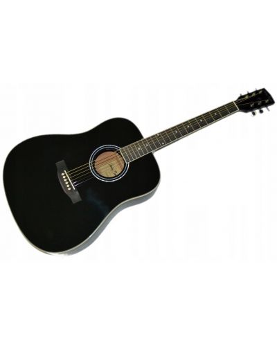 Gitara Harley Benton - D-120BK, klasična, crna - 3