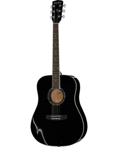 Gitara Harley Benton - D-120BK, klasična, crna - 1