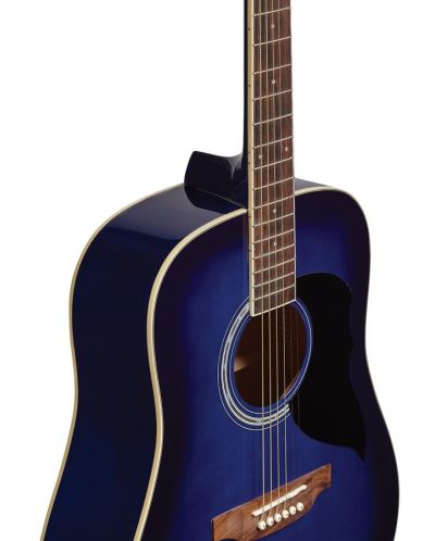 Akustična gitara EKO - Ranger 6, Blue Sunburst - 3