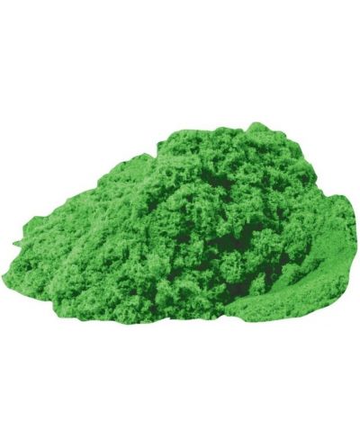 Kinetički pijesak Bigjigs - zeleni, 500 grama - 1