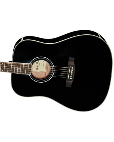 Gitara Harley Benton - D-120LH BK, akustična, crna - 3