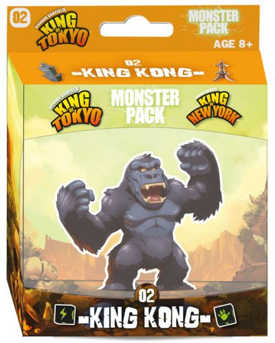 Proširenje za društvenu igru King of Tokyo/New York - Monster Pack: King Kong - 1