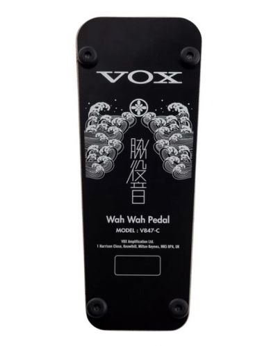 Pojačalo za gitaru VOX - V847C Custom Wah Pedal, bijelo - 2