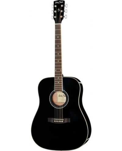 Gitara Harley Benton - D-120LH BK, akustična, crna - 1