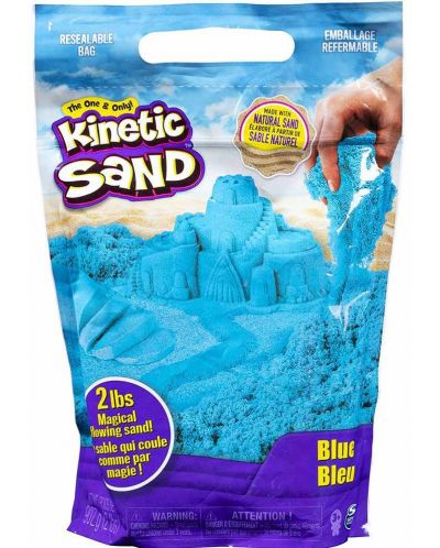 Kinetički pijesak Spin Master - Plavi - 1
