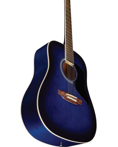 Akustična gitara EKO - Ranger 6, Blue Sunburst - 4