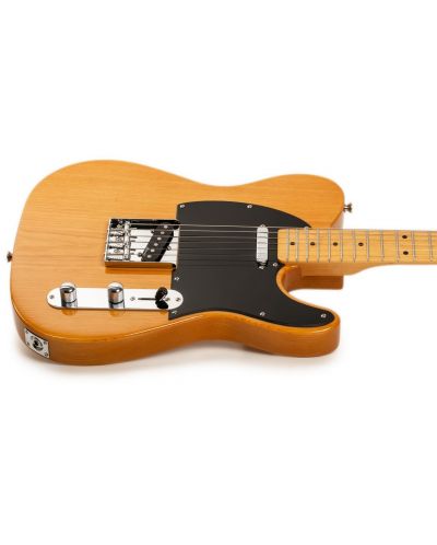 Gitara Harley Benton - TE-52 NA, električna, smeđa - 3