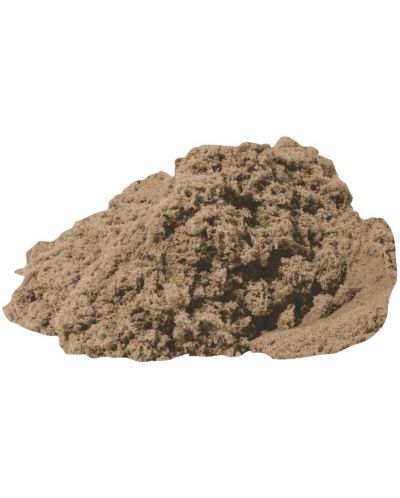 Kinetički pijesak Bigjigs - Smeđi, 500 grama - 1