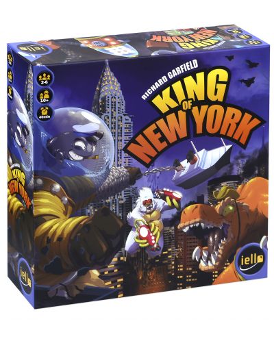 Društvena igra King of New York - 1