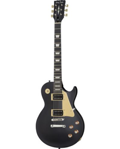 Električna gitara Harley Benton - SC-400, saten/crna - 1