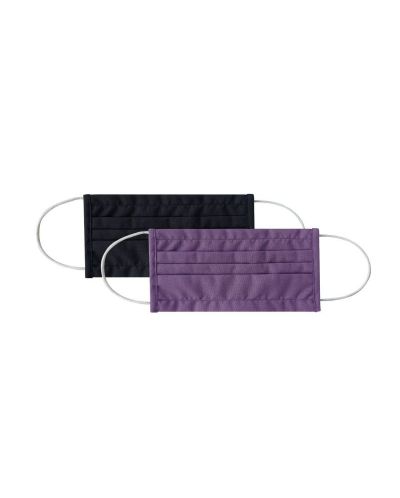 Set ženskih maski KikkaBoo, Purple & Black, 18 cm, 2 komada - 1