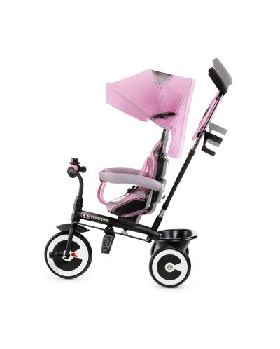 Tricikl KinderKraft Aston - ružičasti - 6