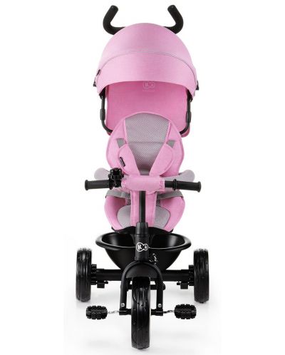 Tricikl KinderKraft Aston - ružičasti - 3